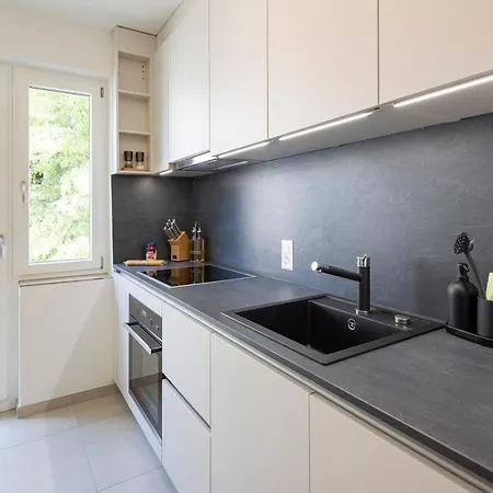 Stayy Bijou Balgrist Nahe Spital - Gratis Parkplatz Zurich Exterior photo