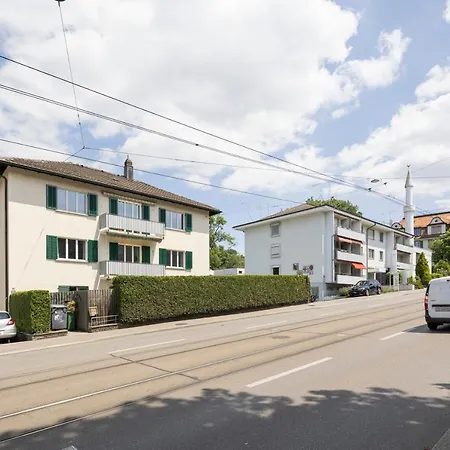 Stayy Bijou Balgrist Nahe Spital - Gratis Parkplatz Zurich Exterior photo