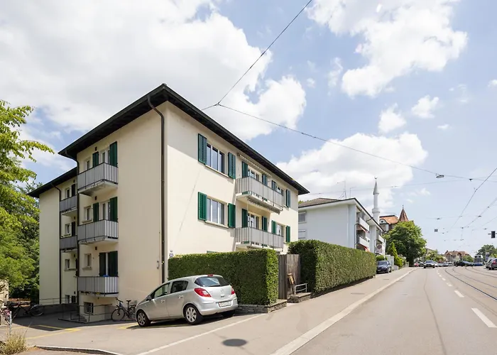 Stayy Bijou Balgrist Nahe Spital - Gratis Parkplatz