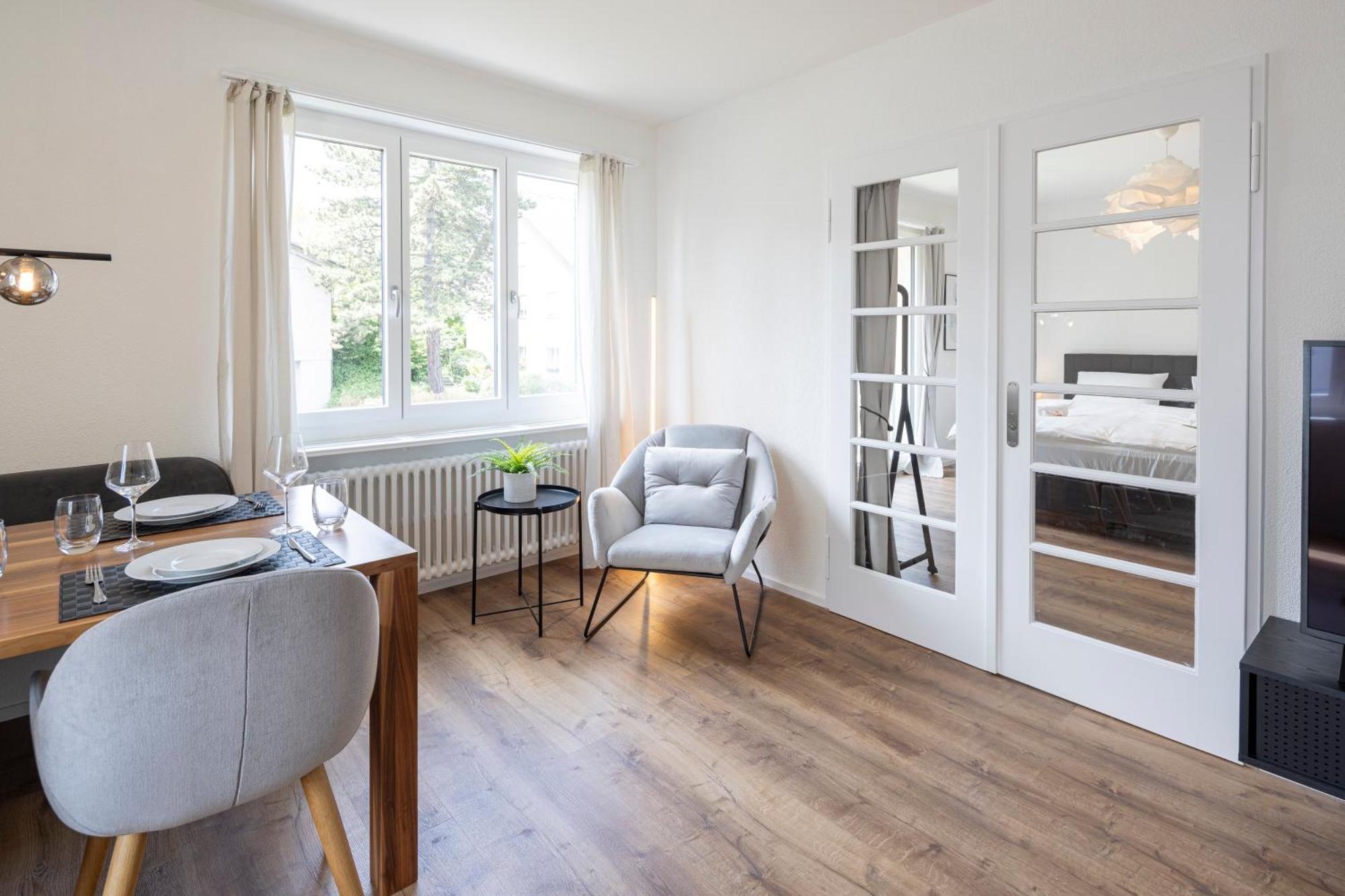 Stayy Bijou Balgrist Nahe Spital - Gratis Parkplatz Appartement